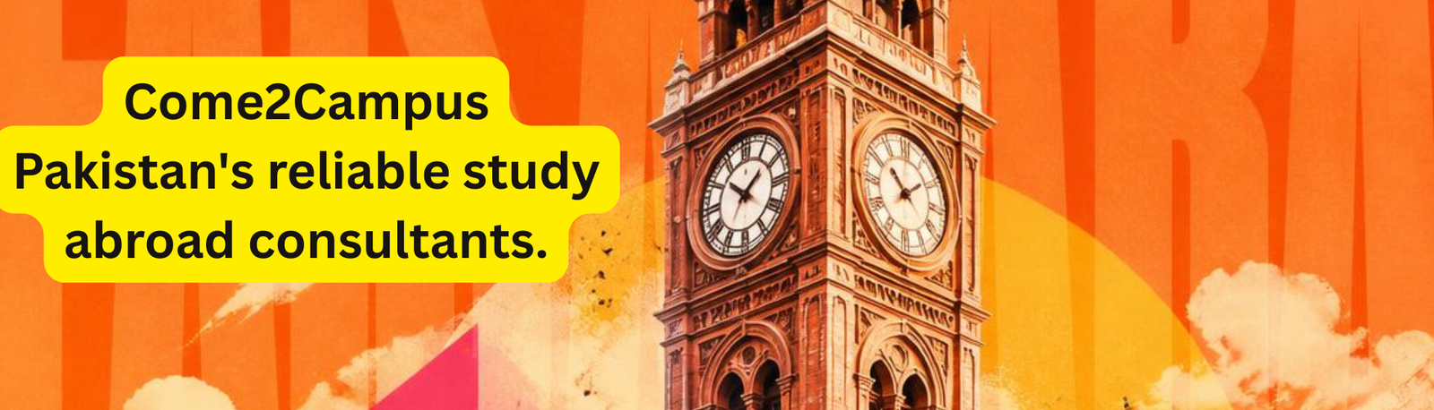 Come2Campus - Pakistan's reliable study abroad consultants
